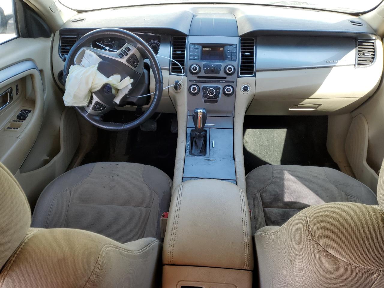 1FAHP2E89EG127391 2014 Ford Taurus Sel