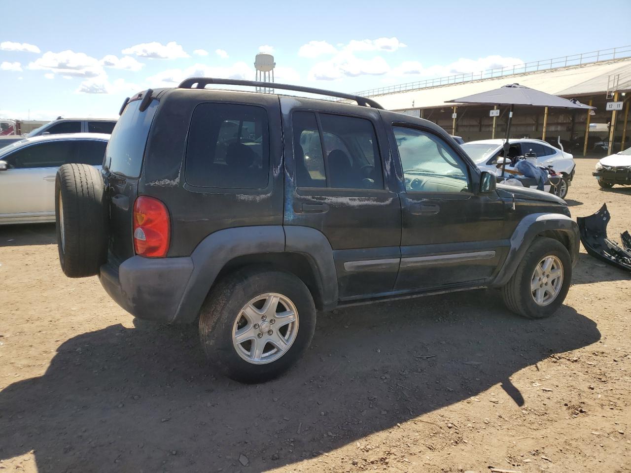 1J4GL48K33W503391 2003 Jeep Liberty Sport