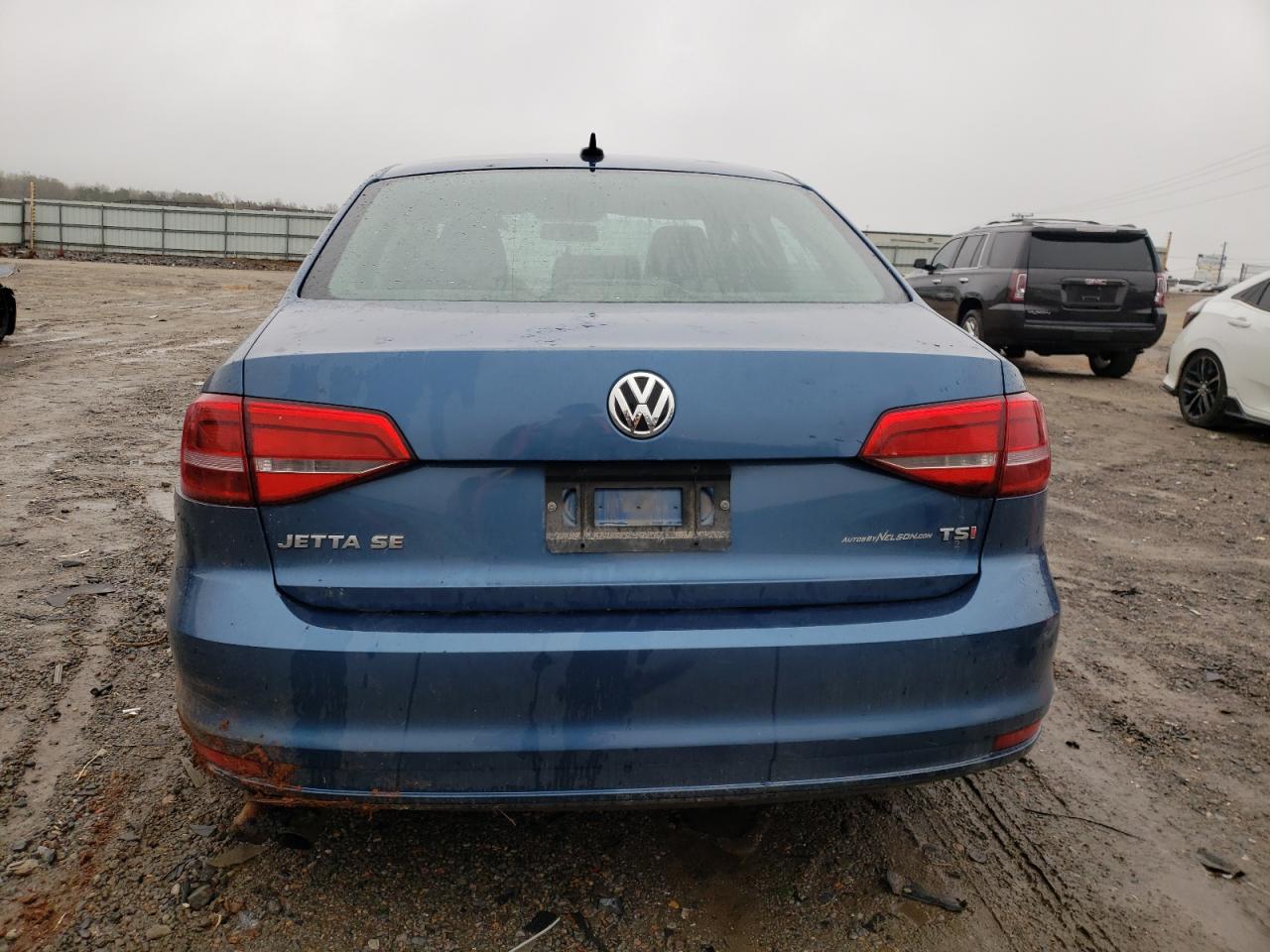 2015 Volkswagen Jetta Se vin: 3VWD17AJ6FM309019