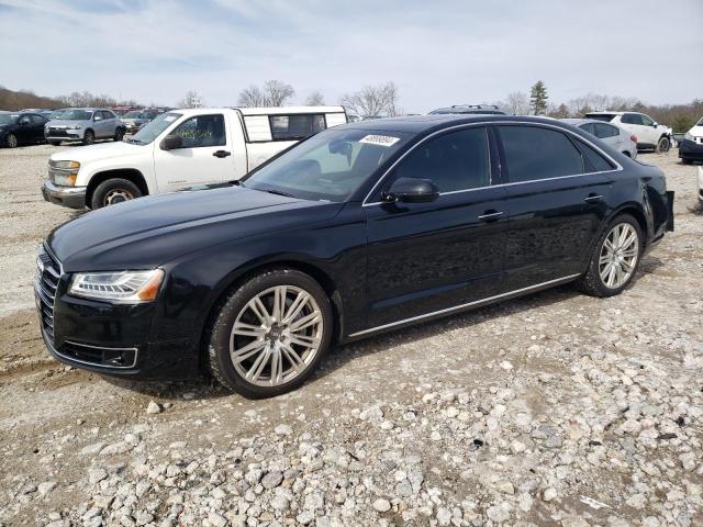 Lot #2443447865 2016 AUDI A8 L QUATT salvage car