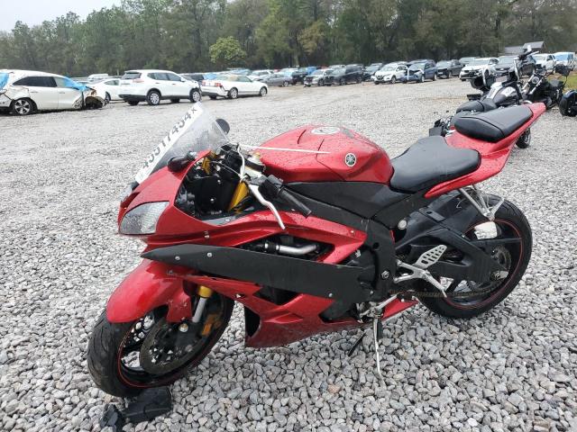 2007 YAMAHA YZFR6 L JYARJ12E57A013720