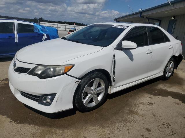 Lot #2468953736 2012 TOYOTA CAMRY BASE salvage car