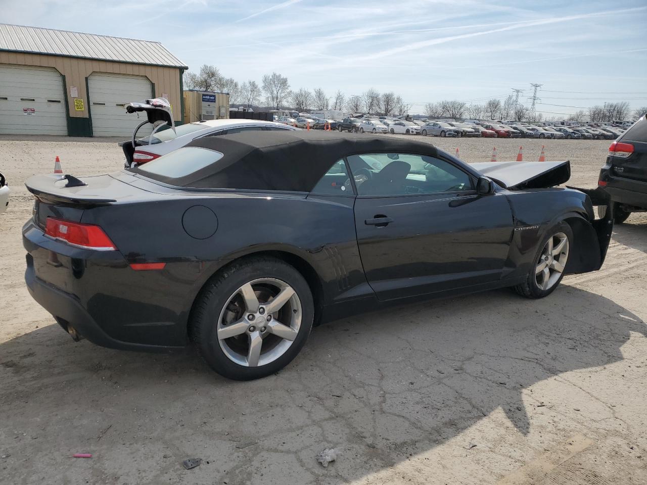 2G1FD3D34F9270134 2015 Chevrolet Camaro Lt