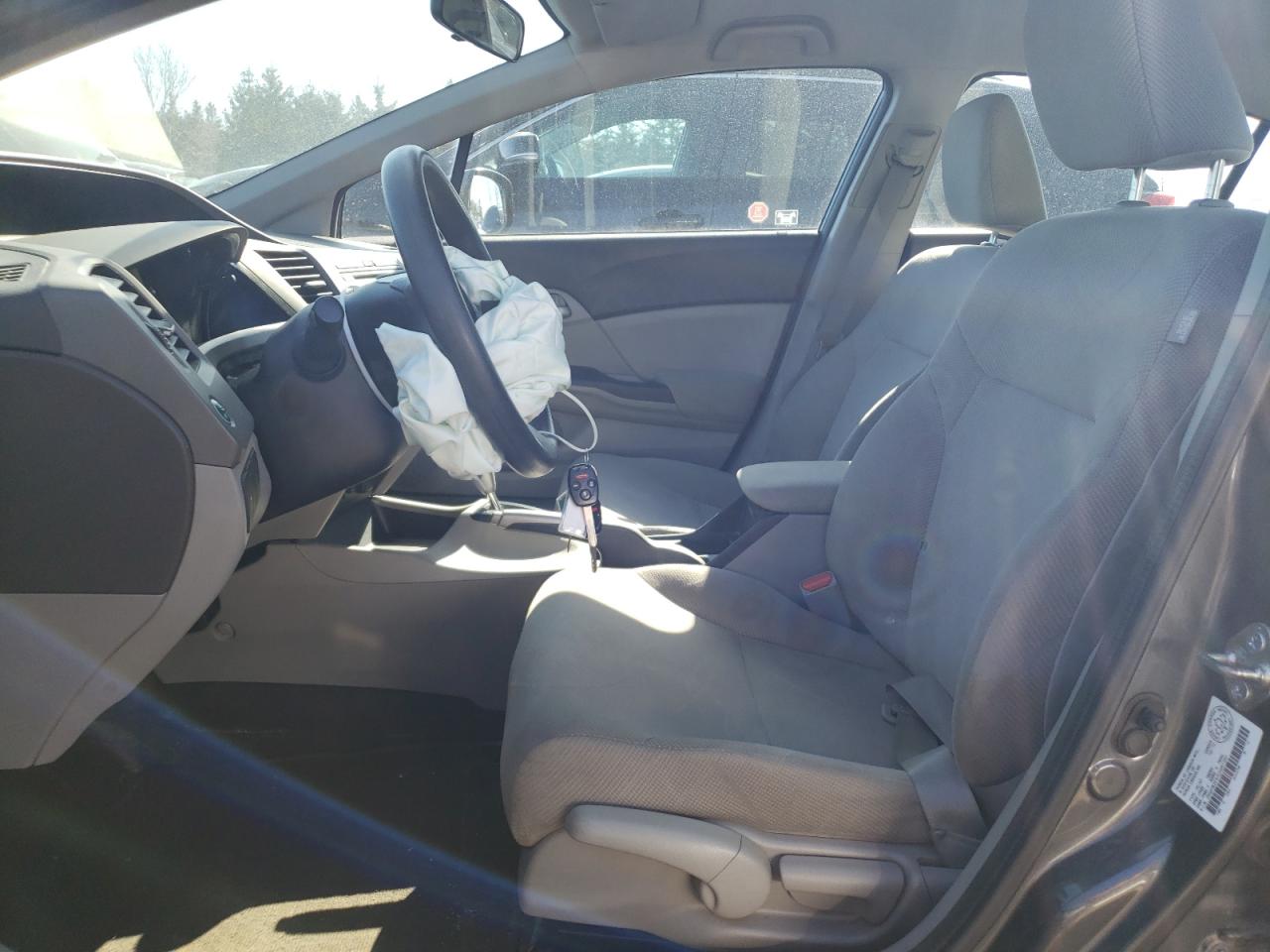 2HGFB2F47CH061597 2012 Honda Civic Lx