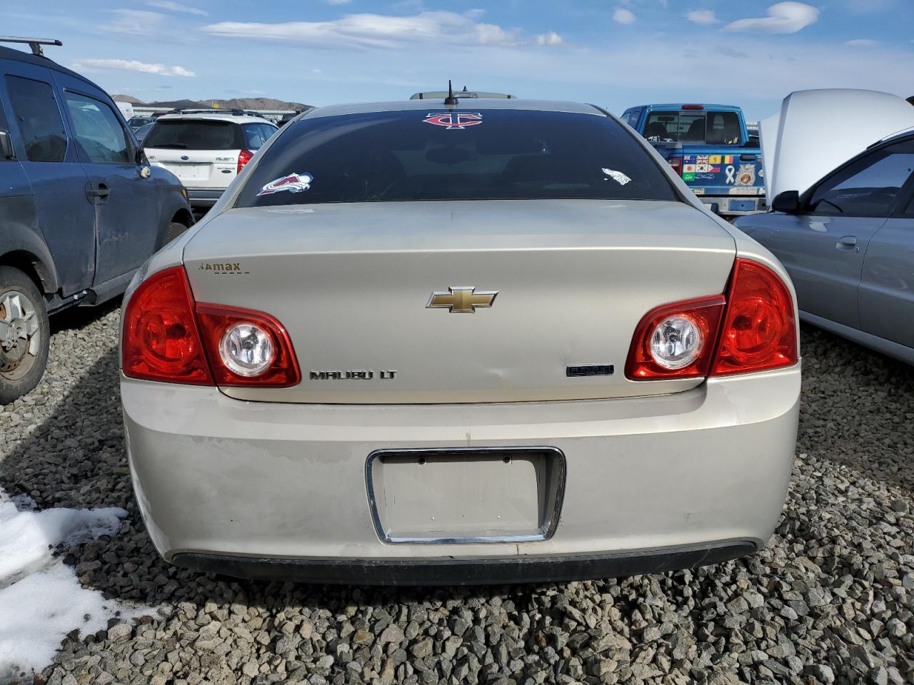 1G1ZC5EU1BF131843 2011 Chevrolet Malibu 1Lt