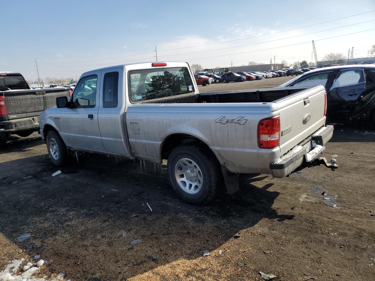 1FTLR4FE4BPA77834 2011 Ford Ranger Super Cab