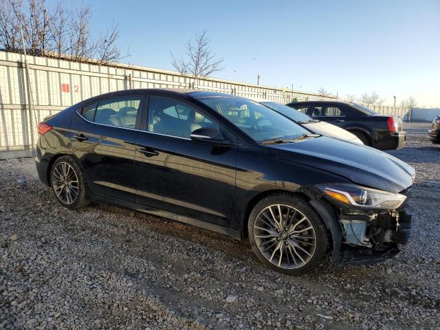 2017 HYUNDAI ELANTRA SP - KMHD04LB0HU317167