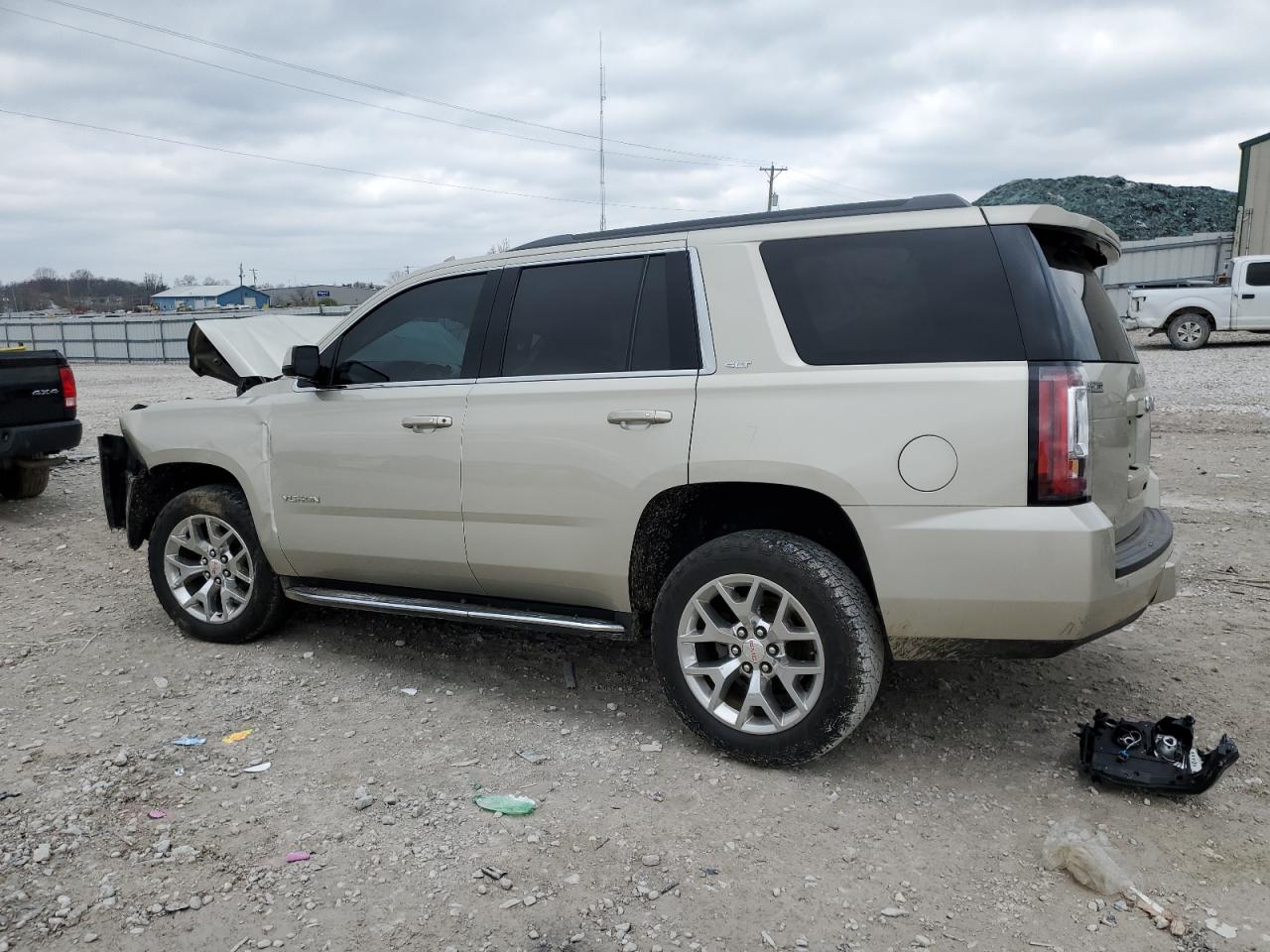 2017 GMC Yukon Slt vin: 1GKS2BKCXHR191279