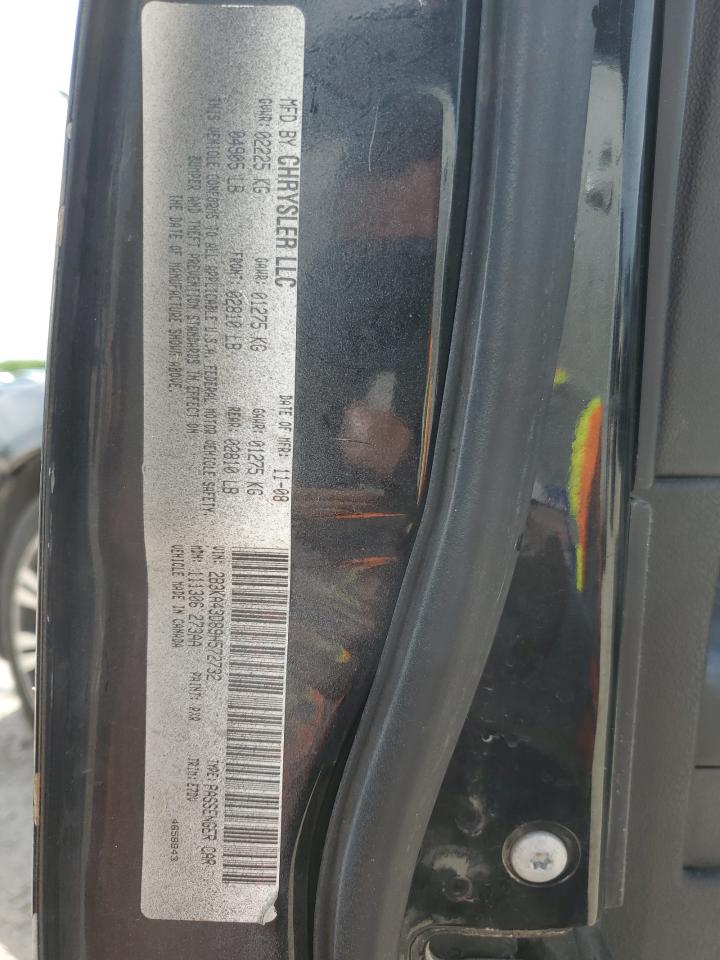 2B3KA43D89H572732 2009 Dodge Charger