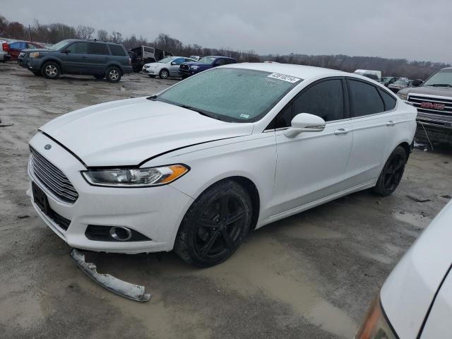 Lot #2429224411 2016 FORD FUSION SE salvage car