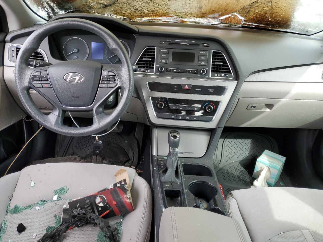 5NPE24AF6HH583344 2017 Hyundai Sonata Se