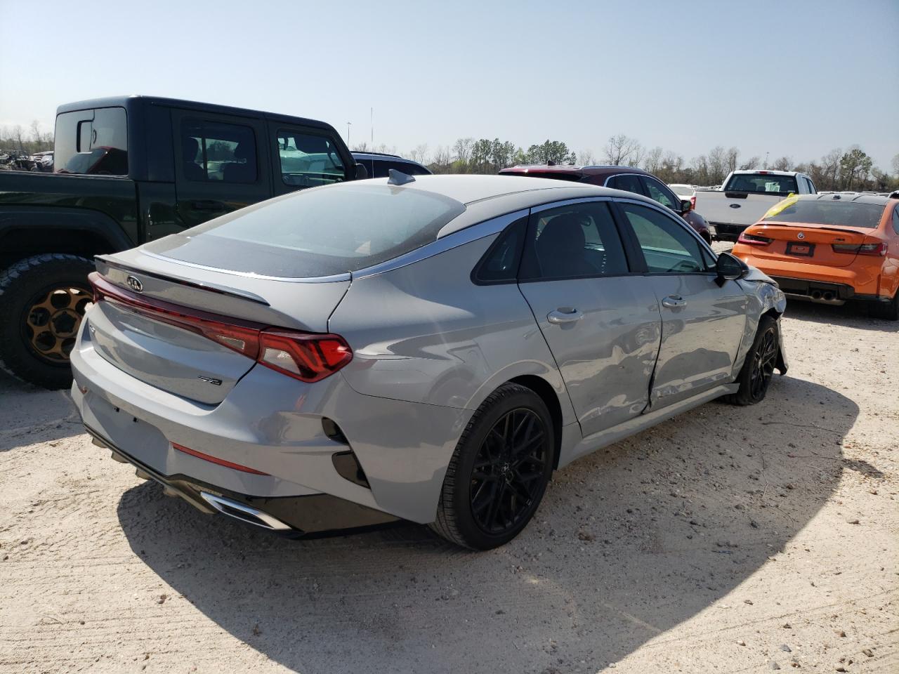 5XXG64J24MG064955 2021 Kia K5 Gt Line