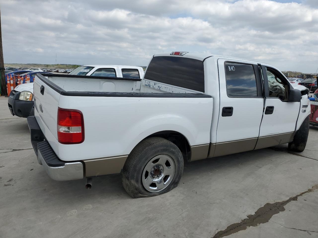 1FTRW12W56KD73397 2006 Ford F150 Supercrew