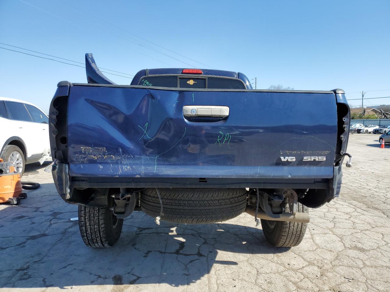 5TETU62N66Z147042 2006 Toyota Tacoma Prerunner Access Cab