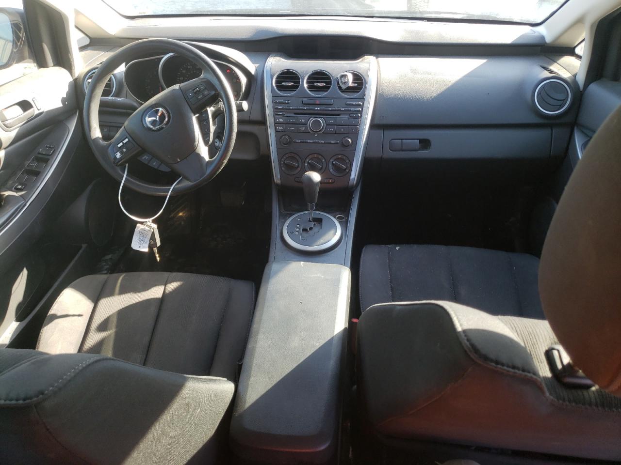 2012 Mazda Cx-7 vin: JM3ER2A51C0421383