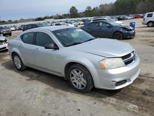 2012 Dodge Avenger Se VIN: 1C3CDZAB0CN324986 Lot: 45703714