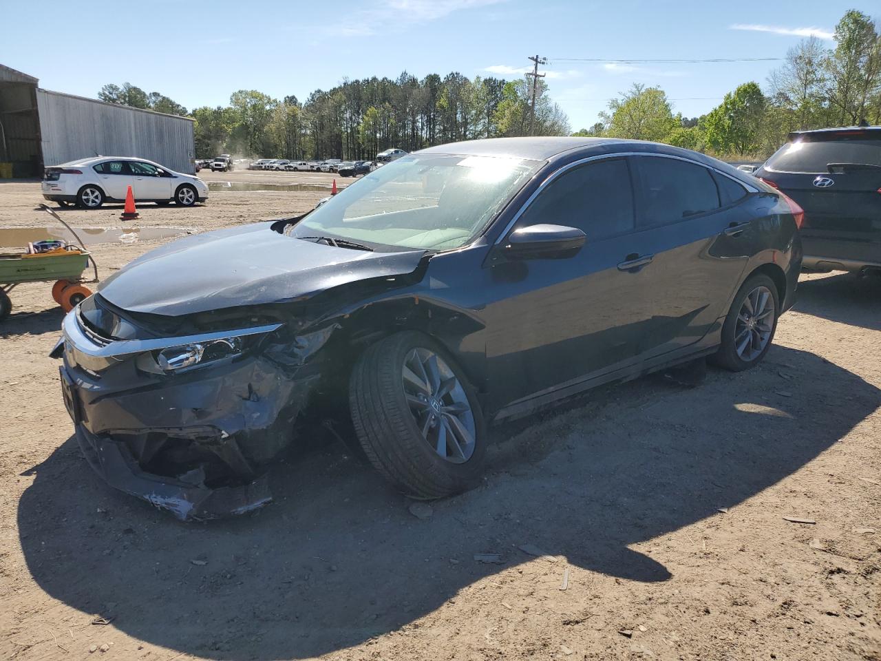 2016 Honda Civic Lx vin: 19XFC2F51GE047863