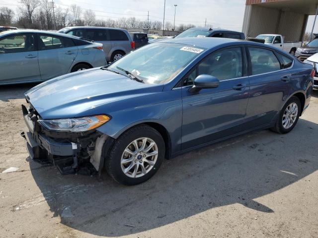 VIN 3FA6P0G76JR277963 2018 Ford Fusion, S no.1