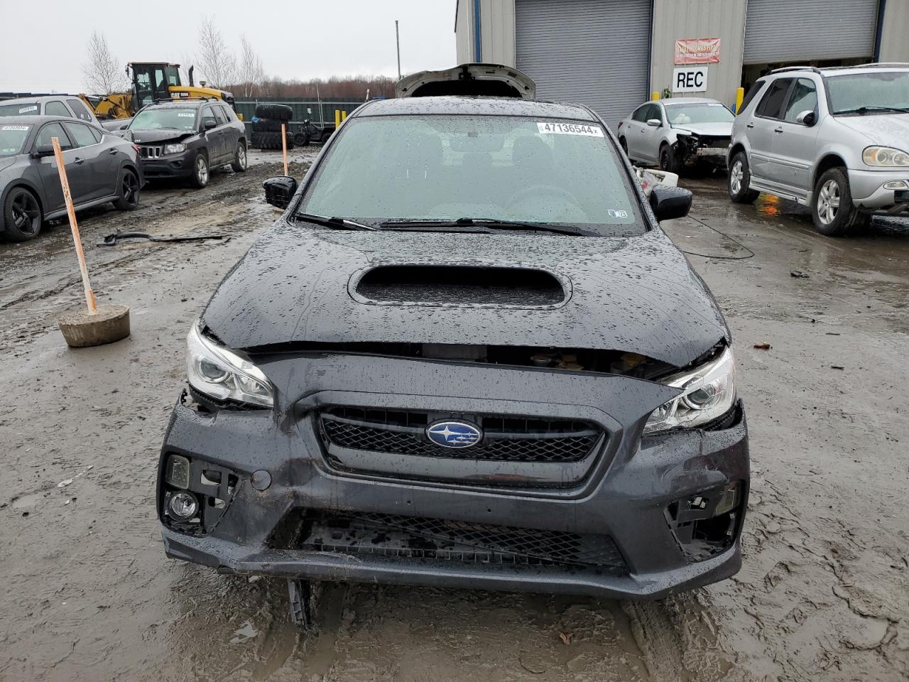 2017 Subaru Wrx Premium vin: JF1VA1E68H9836187