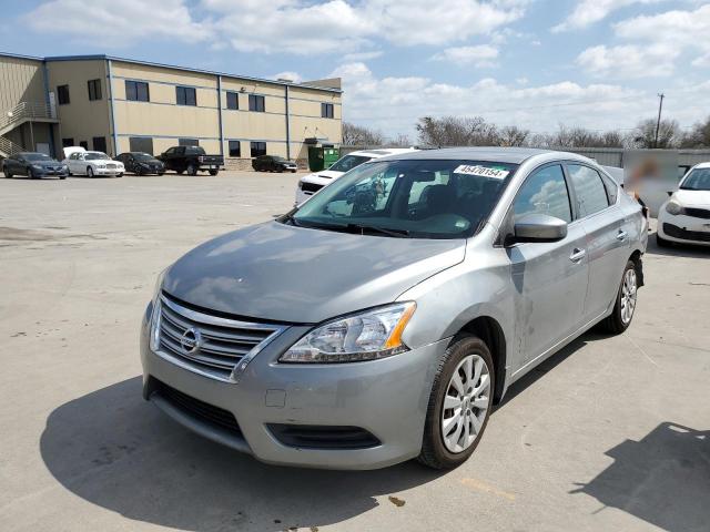 2014 Nissan Sentra S VIN: 3N1AB7AP6EY218866 Lot: 45470154