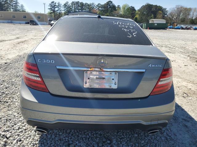  MERCEDES-BENZ C-CLASS 2014 Srebrny