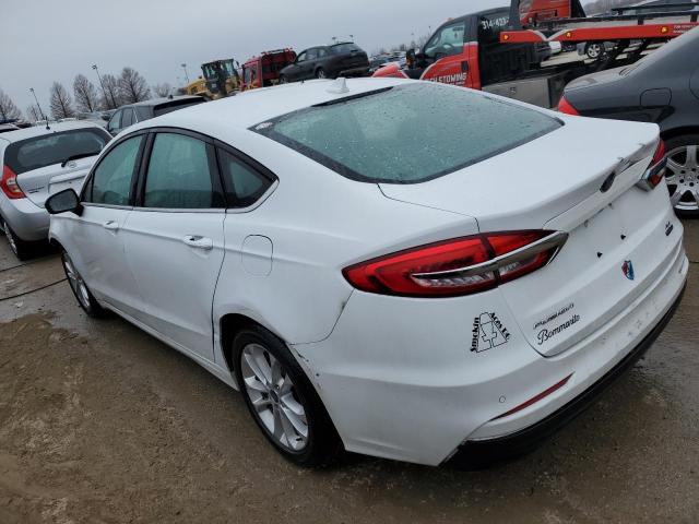 VIN 3FA6P0LU9LR183316 2020 Ford Fusion, SE no.2