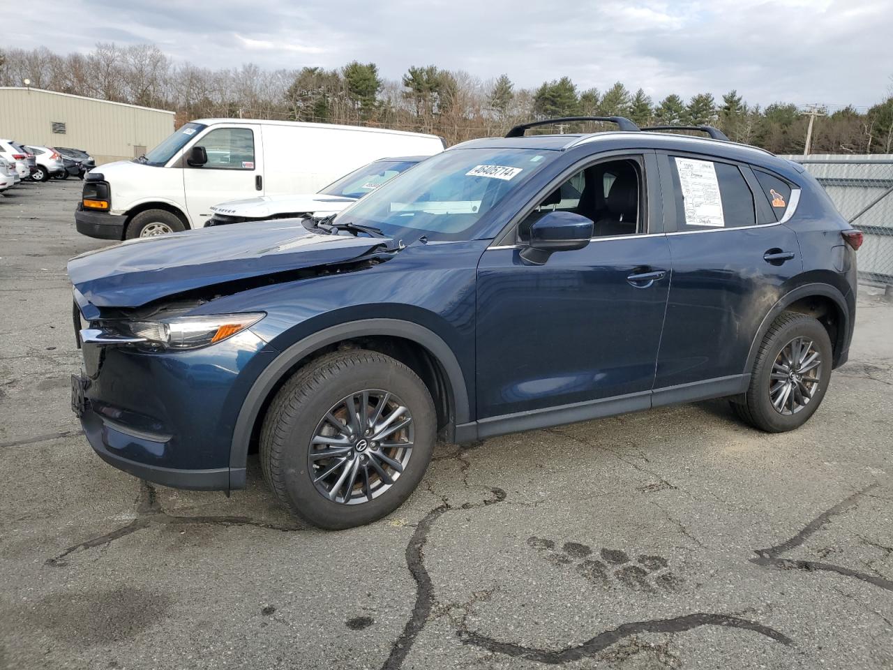 2019 Mazda Cx-5 Touring vin: JM3KFBCM7K0660211