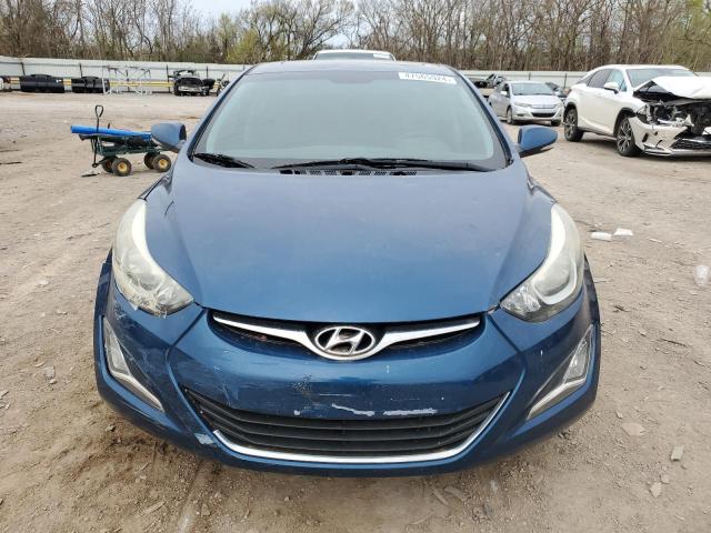 2016 Hyundai Elantra Se VIN: KMHDH4AE9GU567091 Lot: 47862314