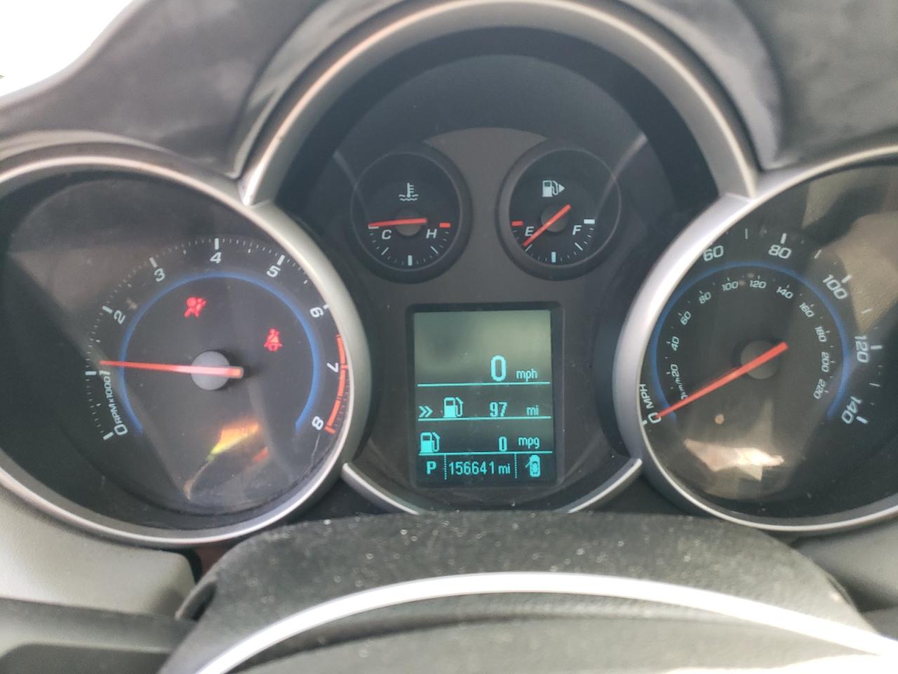 1G1PC5SH8C7221839 2012 Chevrolet Cruze Ls