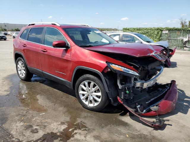 VIN 1C4PJMDB2FW654454 2015 Jeep Cherokee, Limited no.4