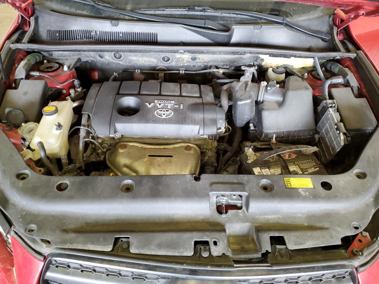 JTMRF4DV9A5035823 2010 Toyota Rav4 Sport