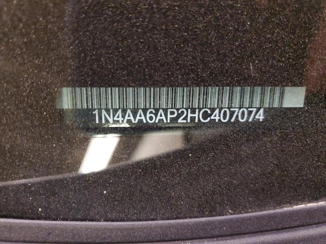 2017 NISSAN MAXIMA 3.5 - 1N4AA6AP2HC407074