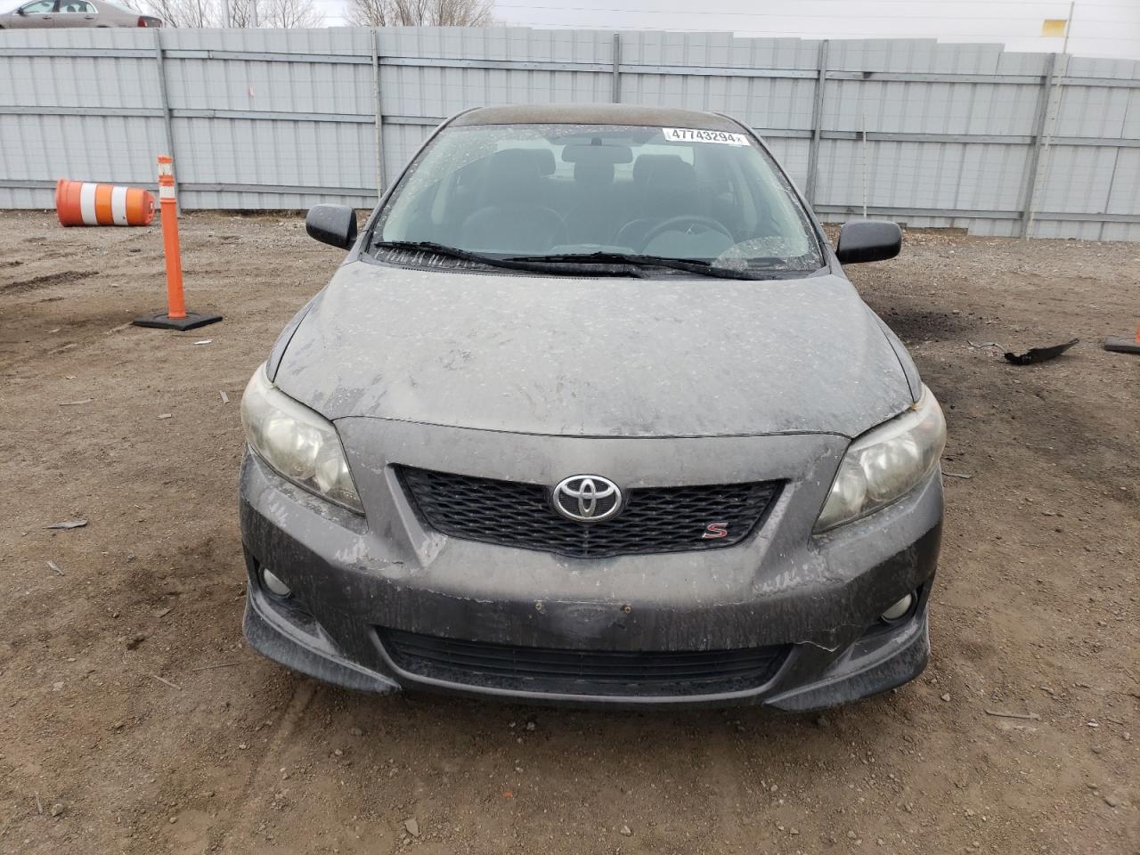 1NXBU4EE2AZ263248 2010 Toyota Corolla Base