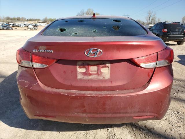 2013 Hyundai Elantra Gls VIN: 5NPDH4AE4DH322211 Lot: 50596214