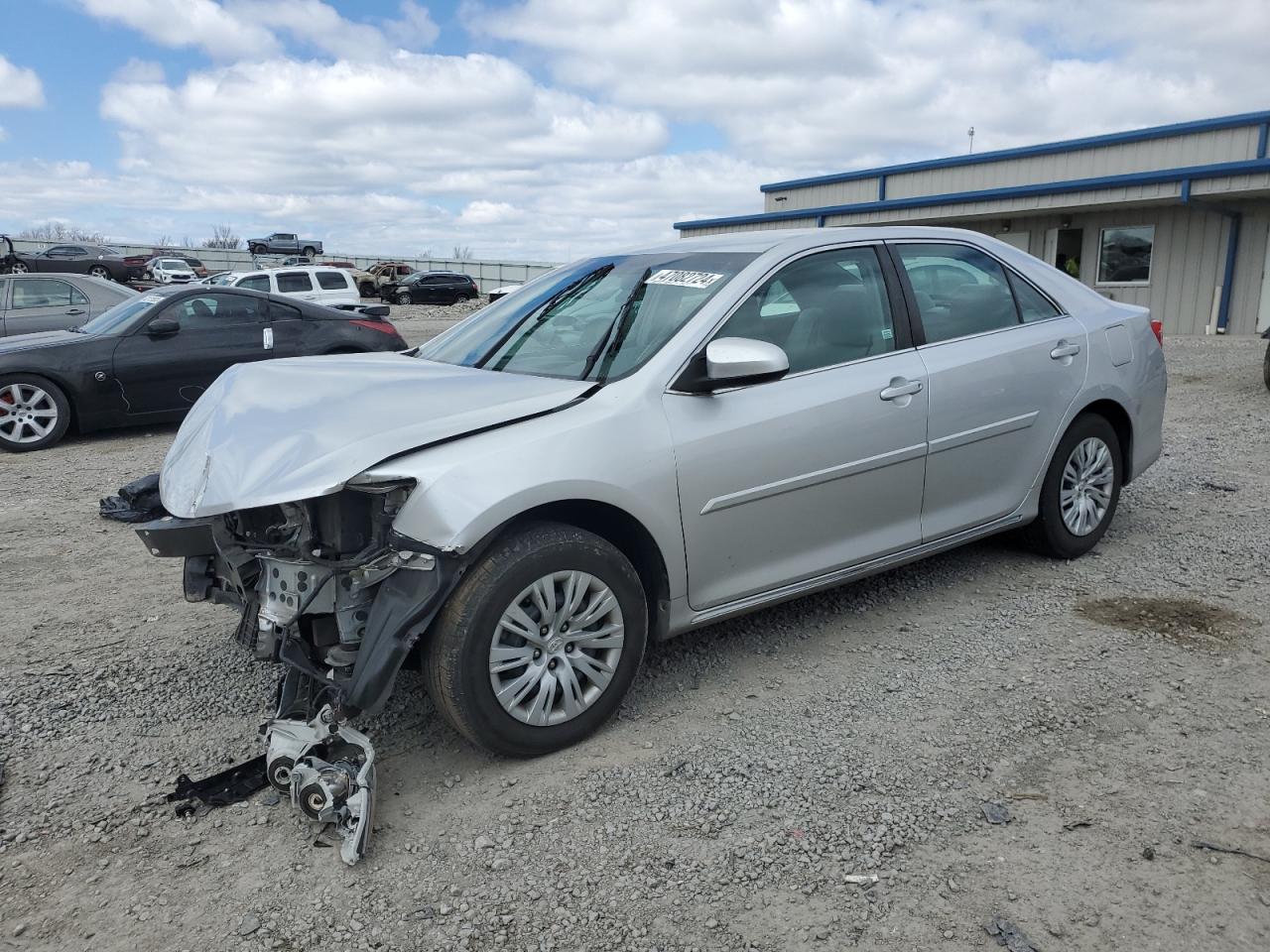 4T4BF1FK3CR272238 2012 Toyota Camry Base