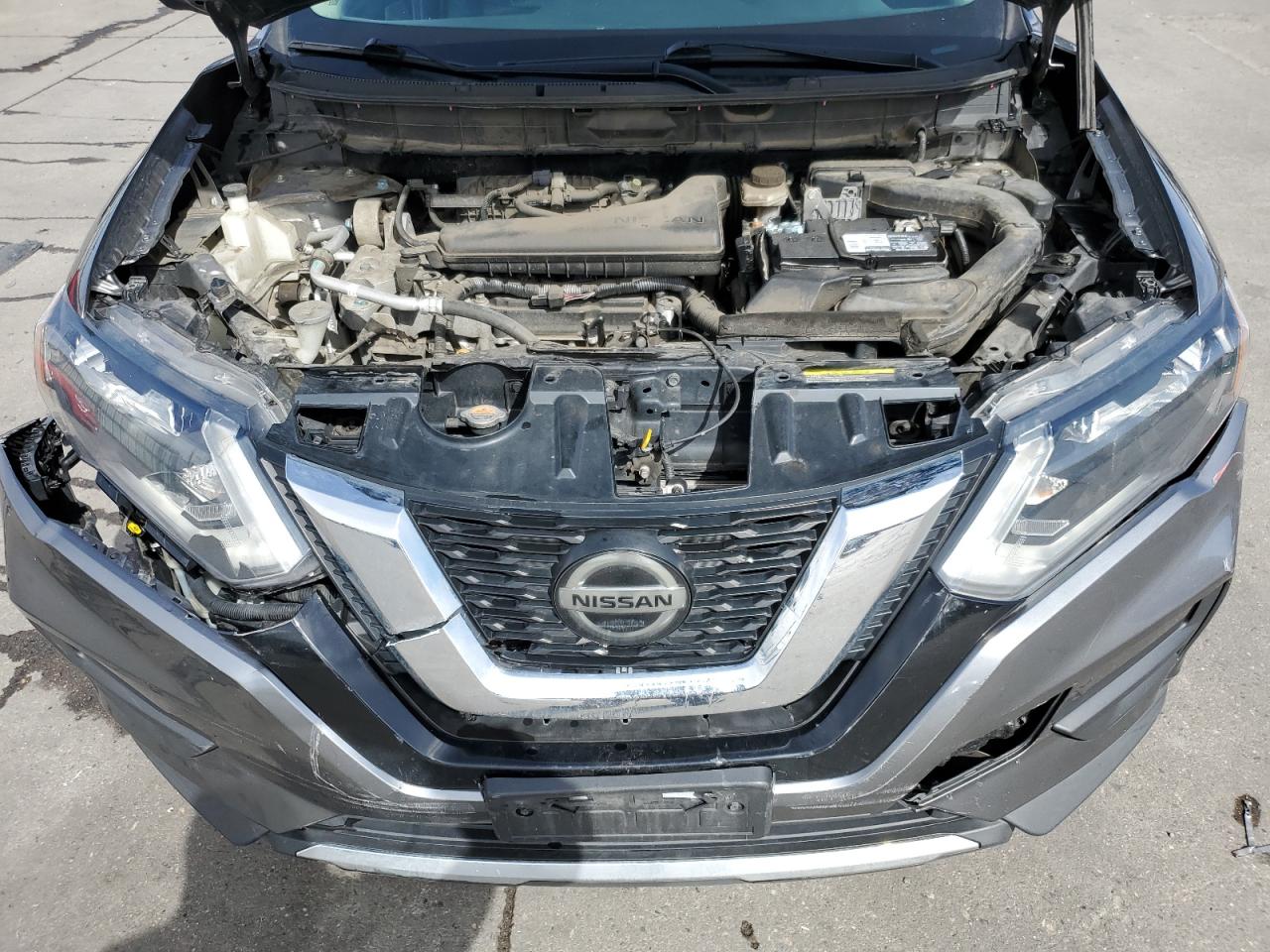 2019 Nissan Rogue S vin: KNMAT2MV7KP506318