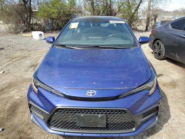 2021 Toyota Corolla Se VIN: 5YFP4MCE2MP078650 Lot: 46509804