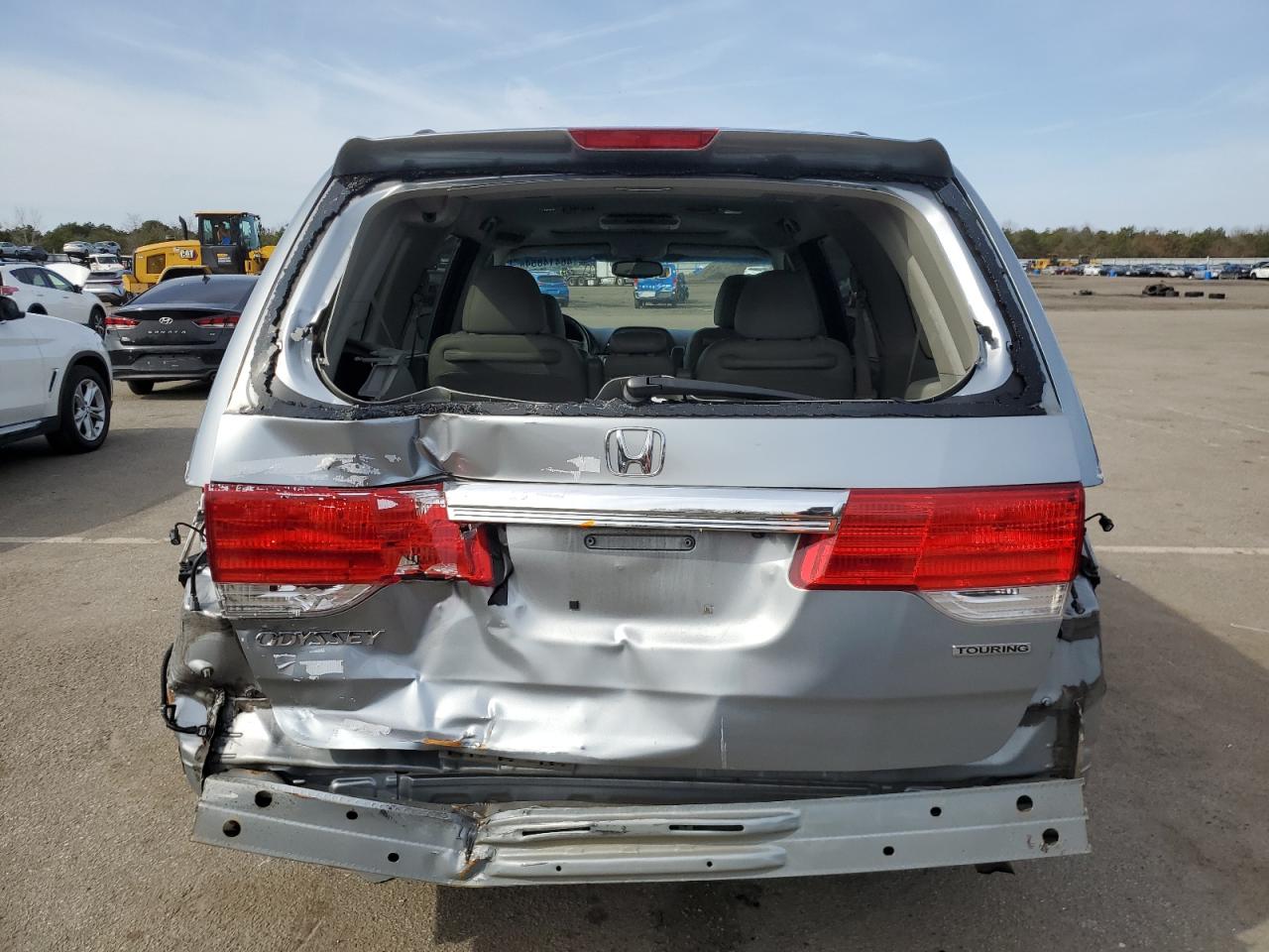 5FNRL38949B029857 2009 Honda Odyssey Touring