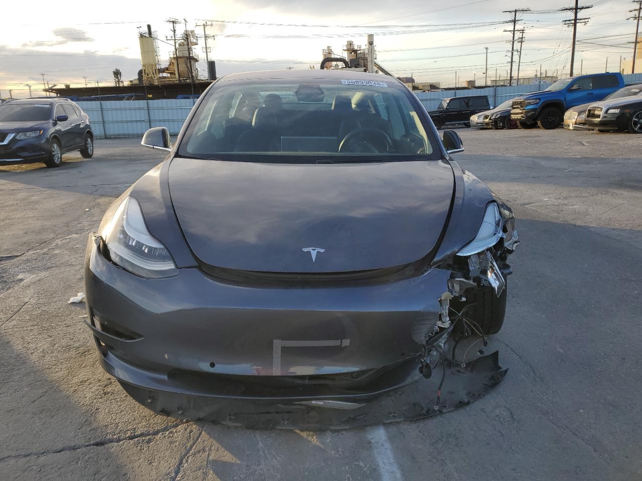 2018 Tesla Model 3 vin: 5YJ3E1EA6JF151644