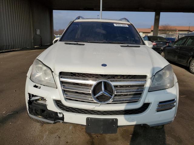 2010 Mercedes-Benz Gl 550 4Matic VIN: 4JGBF8GE5AA611947 Lot: 45421844