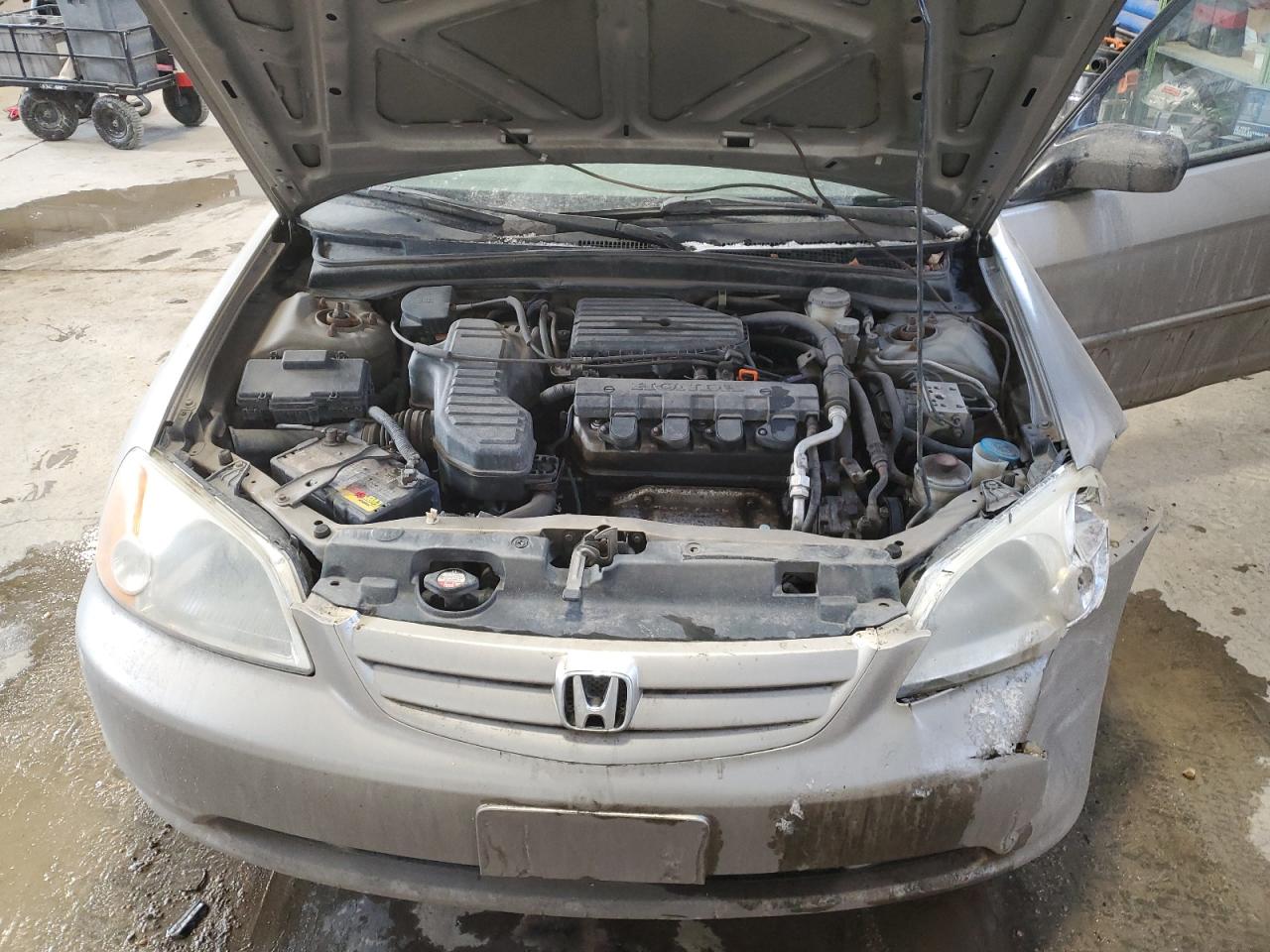 2HGES15603H916567 2003 Honda Civic Lx
