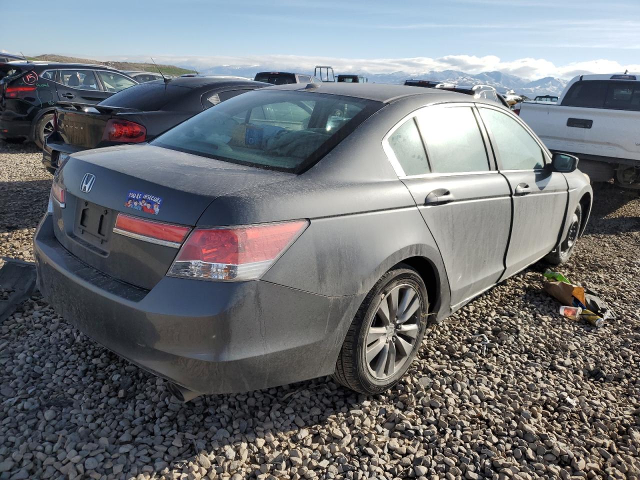 1HGCP2F88BA101206 2011 Honda Accord Exl