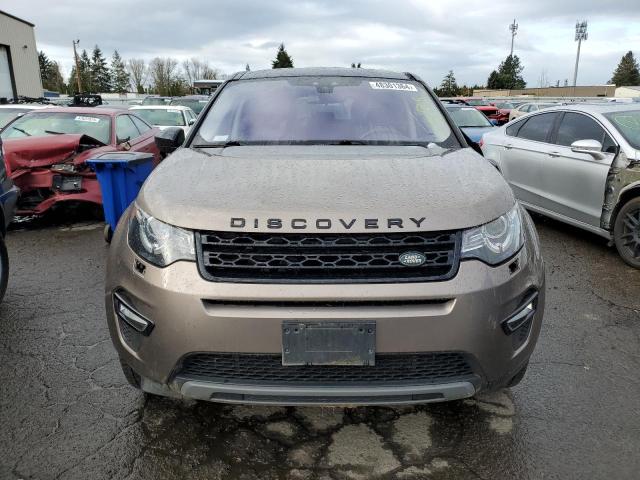  LAND ROVER DISCOVERY 2017 Цвет загара