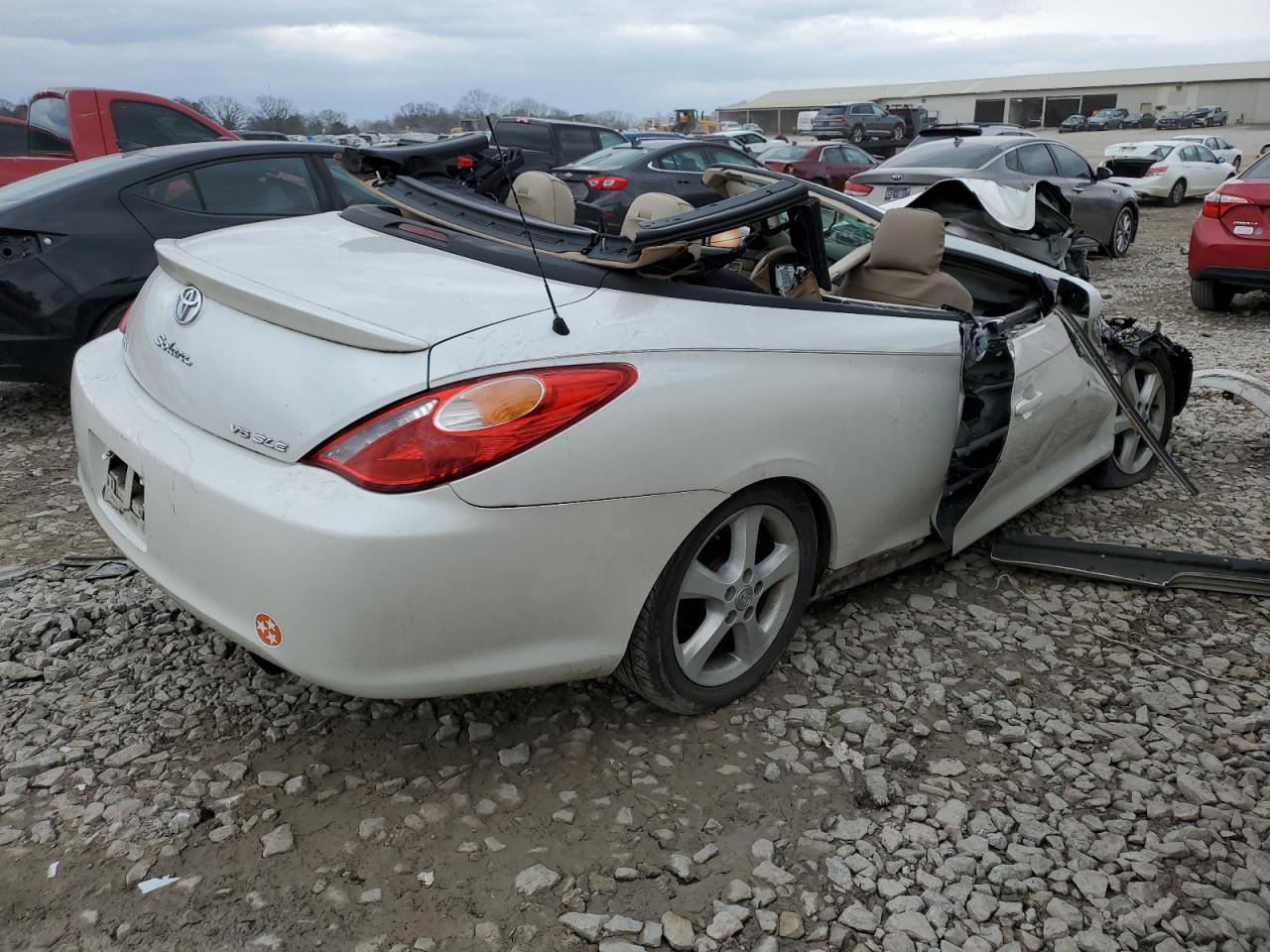 4T1FA38P26U068131 2006 Toyota Camry Solara Se