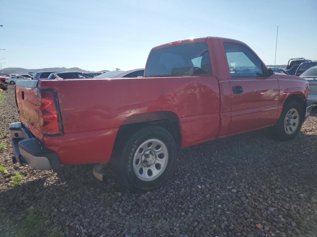 3GCEC14X47G210231 2007 Chevrolet Silverado C1500 Classic