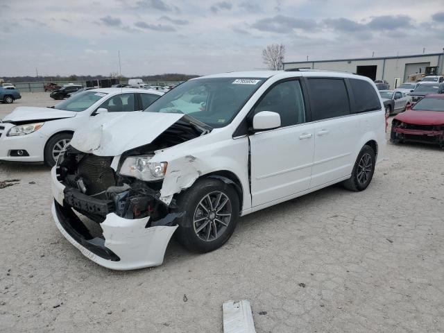 Lot #2494696711 2017 DODGE GRAND CARA salvage car