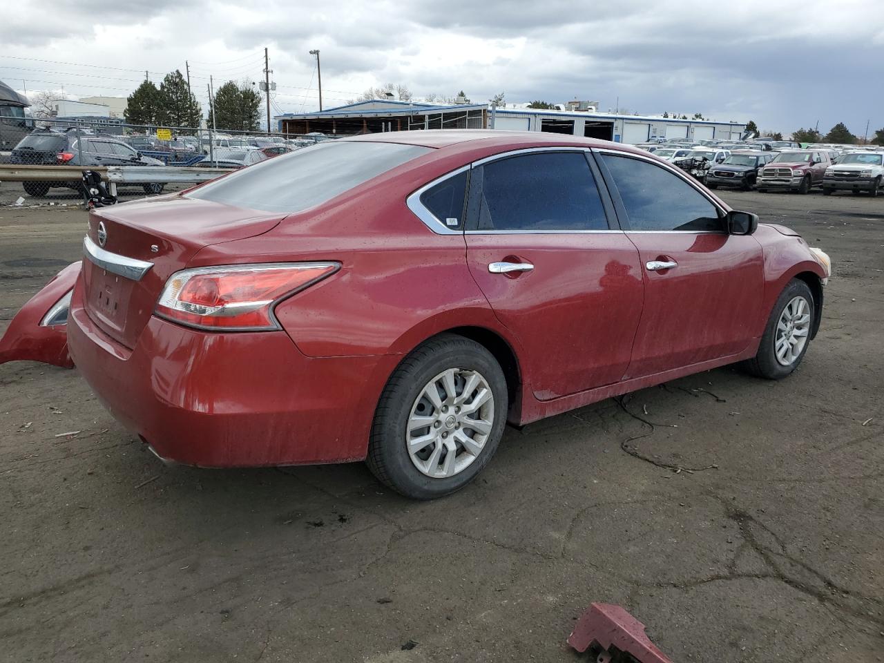 2015 Nissan Altima 2.5 vin: 1N4AL3AP2FC299660