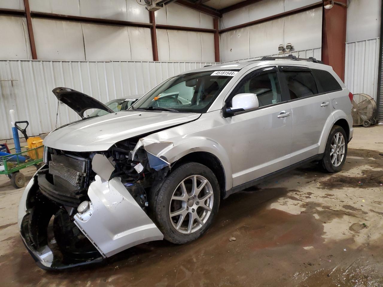 2014 Dodge Journey Sxt vin: 3C4PDCCG6ET283284