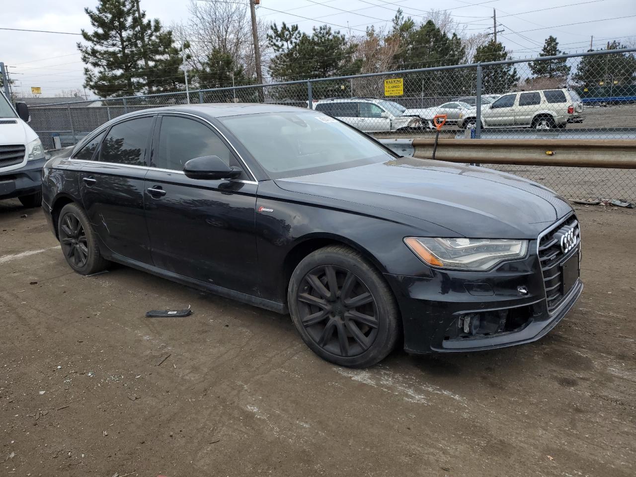 2012 Audi A6 vin: WAUBGAFC4CN003483