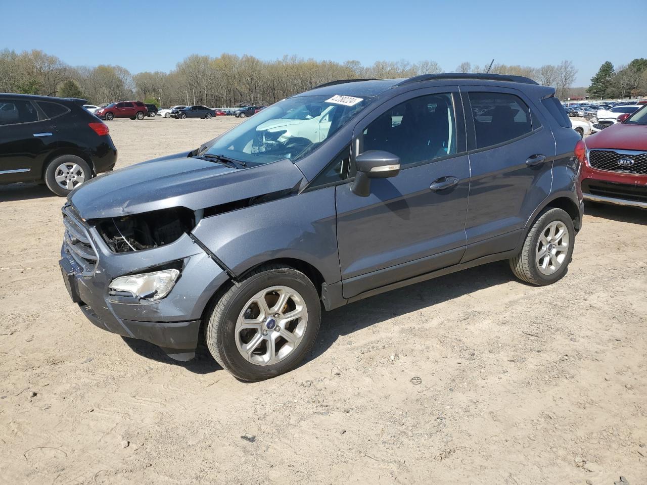 MAJ3P1TE0JC233971 2018 Ford Ecosport Se